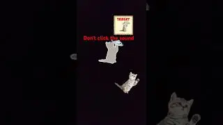 Don't click the sound
