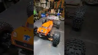 Tekno et410.2 build hobbywing max 10 g2 4000kv #rccar #shorts #hobbywing #teknorc