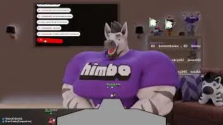Zebra won't get spooked Challenge&bull;Sound Alerts Extension enabled&bull;[AUS/VTuber]&bull;[Zebra/Himbo]