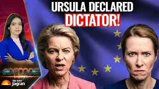 Разоблачена война за власть в Европейском Союзе! Урсула и Кая Каллас вступают в драку? Кая объявл...