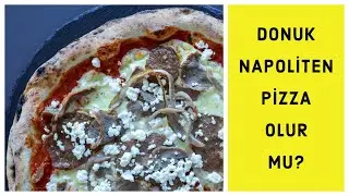 Donuk Napoliten Pizza Olur Mu? Nappo Pizza X Nebyan Doğal NeoNappo Pizzasını Deniyorum!