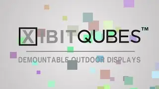 OUTDOOR DISPLAY STRUCTURE PROMO