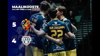 MAALIKOOSTE | FBC Turku - LASB (5-4)