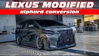 Toyota Alphard Modified Lexus LM