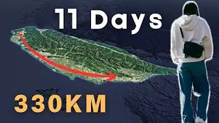 11天330公里，親身實測進京趕考！徒步台北 → 台南