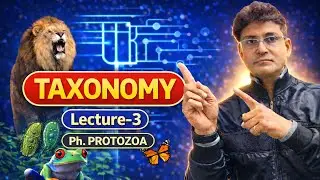 Taxonomic (Part-3) | Hierarchy In Biological Classification Complete Concept | Dr. MM Alam #taxonomy