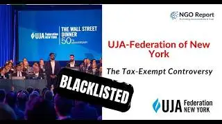 UJA-Federation of New York & Israeli Settlements: Where Do Tax-Exempt Funds Go?