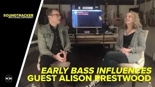 Early Bass Influences- Guest Alison Prestwood