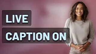 How do you enable Live Caption instantly during a noisy call?