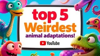 Top 5 WEIRDEST Animal Adaptations!