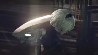 Nier: Automata Demo - Very Hard  Full Playthrough