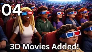 Ultimate Theater Simulator Part 4 – Theater Goes Full 3D!