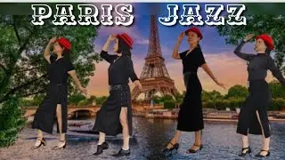 PARIS  JAZZ    Line  Dance   /   SWEET  COLOUR   Team