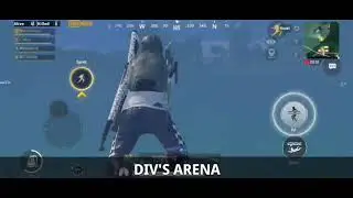 PUBG MOBILE GAMEPLAY #1 | COMMENTARY | DIV'S ARENA
