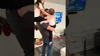 Strong Dad Challenge 💪🏻 #challenge #familyvlog #familyfun