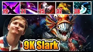 Blink Dagger For LAST ITEM - MATUMBAMAN Slark Dota 2 7.03