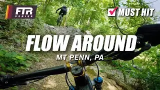 Dane&rsquo;s Flow Around &ndash; Mt Penn, Reading, PA  [FTR Series]