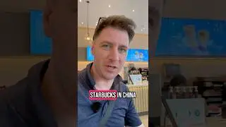 Starbucks Vs. Luckin Vs. Corner Store #coffee #travel #chinatravel #shorts #food Vlog #starbucks