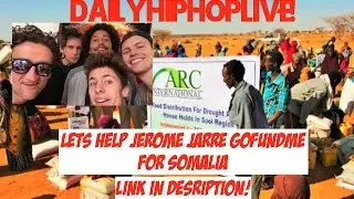 LETS HELP JEROME JARRE, CASEY NEISTAT, BEN STILLER FEED SOMALIA !!!! LOVE ARMY FOR SOMALIA | LIVE