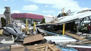 Quick thinking saved lives during Gaylord tornado
