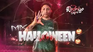 MIX HALLOWEEN 2024  🎃 (Doblexxó,Soltera, Reggaeton Old School, ) DJ RODRIGO REYES