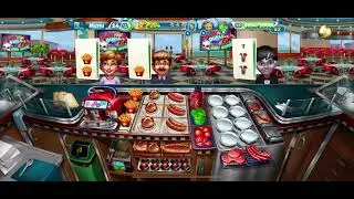 Part4 Cooking Fever Number1 Restaurant is McDonald&rsquo;s Level 31-Level 40 a 1 Without Automatic Machine