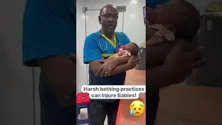 Good bathing techniques #parentingtips #bestpediatrician #drdhanasekhar #pediatrics #mythsbusted