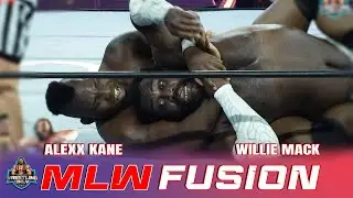 Clash for the number one contender | Willie Mack Vs Alex Kane | MLW Fusion | #mlw #mlwfusion
