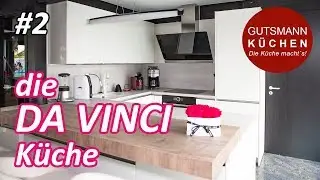 Roomtour durch die Da Vinci Küche I Teil 2 der Küchenplanung mit Häcker Küchen