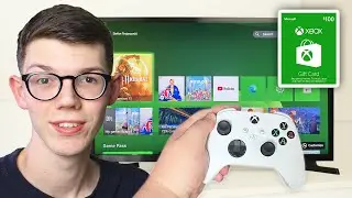 How To Redeem Xbox Gift Card On Xbox Series S/X Console - Full Guide