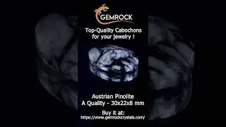 Pinolite, Austrian cabochon PA-A-0003 #cabochon #cabochonforjewelry #cabochonsupplier #cabochons