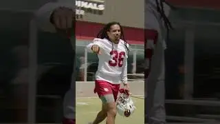A good day to have a good day #azcardinals #nfl #football #otas