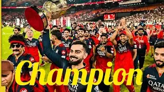Lehra do song ft.team rcb 18 years winning