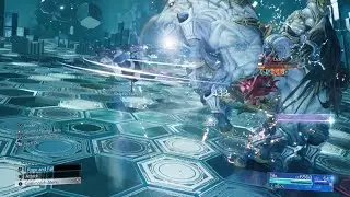 Tifa vs. Odin - no damage