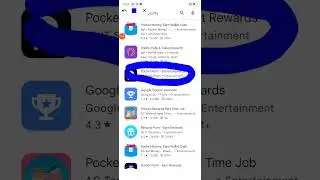 POCKET POINTS BEST APP FOR GOOGLE PLAY REDEEM CODE #short