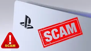 BIG PLAYSTATION 5 SCAM HAPPENING - WARNING - PS5 RESTOCKING SCAM FLOATING AROUND AND FAKE GIVEAWAYS