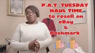 Let's see what goodies I hauled this week from Philly Aids Thrift#reseller #fyp #eBay #poshmark 