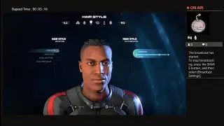 Mass Effect Andromeda | Walkthrough Gameplay | Pt.1 Character Creation