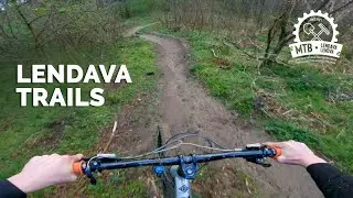 Lendava Trails After Rain // Lendava MTB