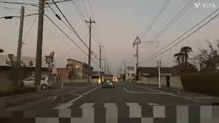 蛇行運転を繰り返すアホ創価車両