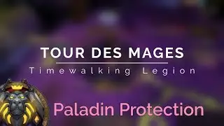 Paladin Protection - Kit de Survie pour la Tour des Mages (Timewalking Legion) - Patch 9.1.5