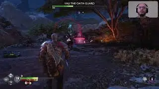 Kratos vs Vali The Oath Guard