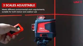 Fast & Accurate Leveling: Uni-T LM570R Series Red Laser Levels for Construction & Installation