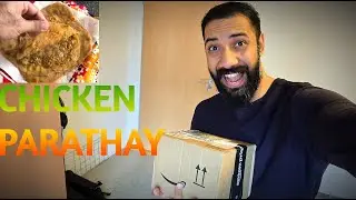 Itni Khushi Amazon Package ki? || Germany Mein Ghar K Chicken Parathay || Wallet Bhool Gaya 😟😟