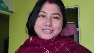 ঠাণ্ডায় আর class করতে যাওয়া হলো না।। বিকেলে বানালাম পিঠে
