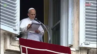 Anioł Pański z Ojcem Świętym Leonem XIV 26.12.2025