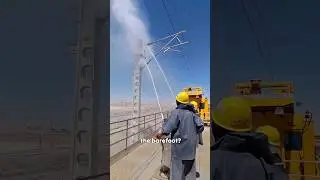Why clean high voltage insulators? #summervibes