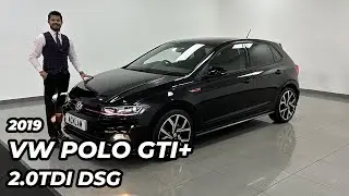 2019 Volkswagen Polo 2.0TSI GTI Plus DSG
