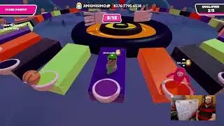 Fall Guys Creative Map | Points | BASKETWEEN | Showcase 412