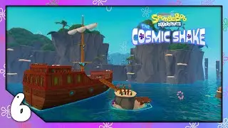 How to Be a Pirate (SpongeBob SquarePants: The Cosmic Shake | Ep. 6)